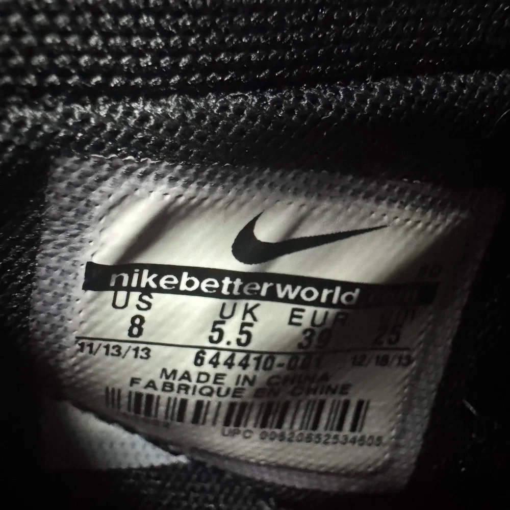 Nike Dunk Sky Hi TXT Wolf Grey Rare Vintage 2013 - Picture 7 of 8